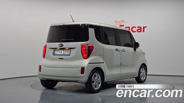 Kia RAY из Кореи Encar