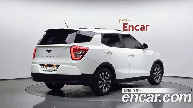 Ssangyong TIBOLI из Кореи Encar