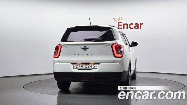 Ssangyong TIBOLI из Кореи Encar