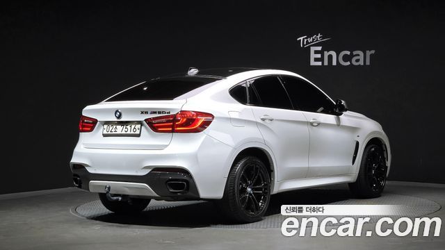 BMW X6 M50d — пробег 132 922 км — фото 2 из 5
