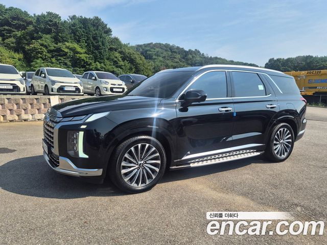 Hyundai Palisade из Кореи Encar
