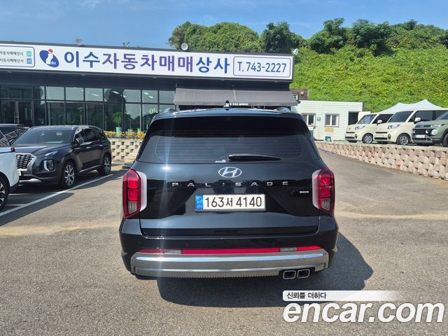 Hyundai Palisade из Кореи Encar