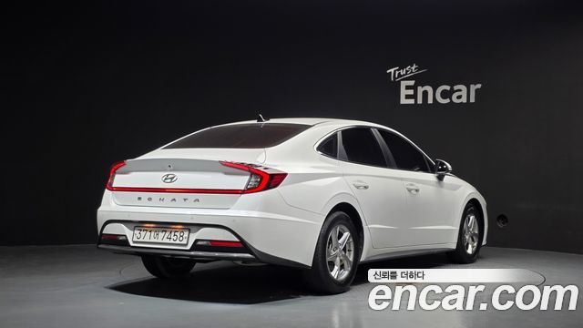 Hyundai Sonata 2.0 Smart — пробег 62 862 км — фото 2 из 5
