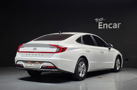 Hyundai Sonata 2.0 Smart — пробег 62 862 км — фото 2 из 5