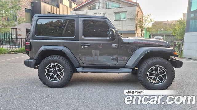 Jeep Wrangler 2.0 Rubicon 2Door — пробег 156 000 км — фото 3 из 5
