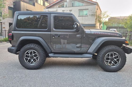 Jeep Wrangler 2.0 Rubicon 2Door — пробег 156 000 км — фото 3 из 5