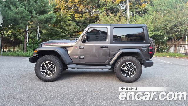 Jeep Wrangler 2.0 Rubicon 2Door — пробег 156 000 км — фото 4 из 5