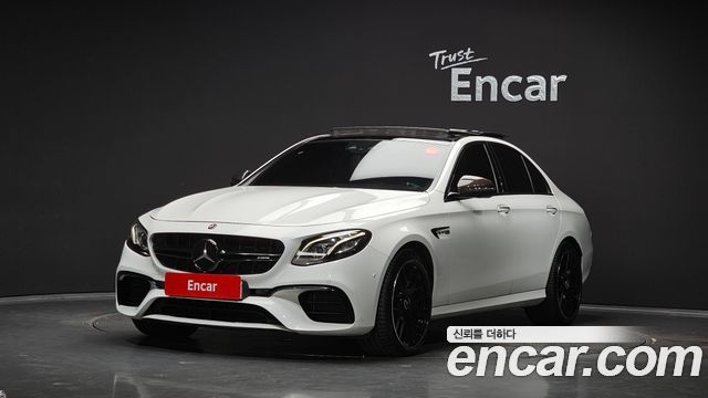 Mercedes-Benz E-Class из Кореи Encar