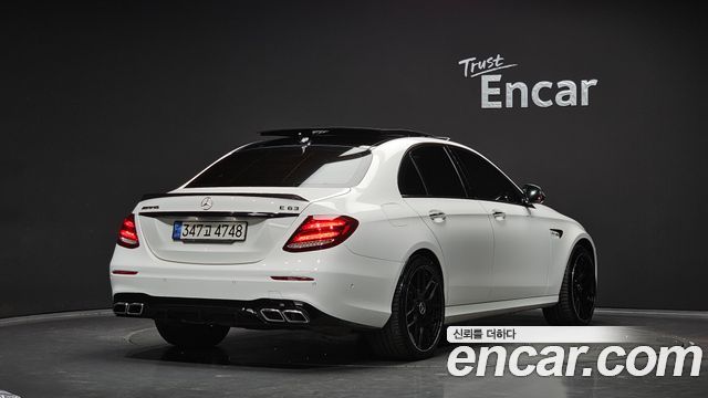 Mercedes-Benz E-Class из Кореи Encar
