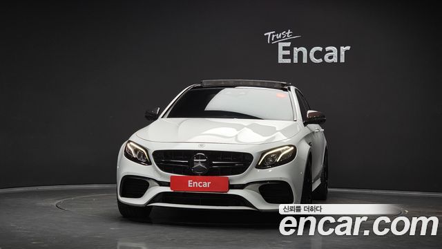 Mercedes-Benz E-Class из Кореи Encar