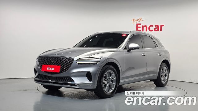 Genesis GV70 из Кореи Encar