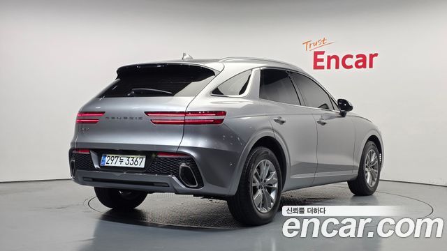 Genesis GV70 из Кореи Encar