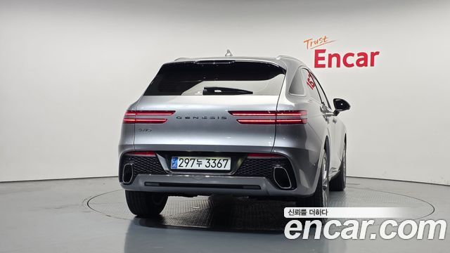 Genesis GV70 из Кореи Encar