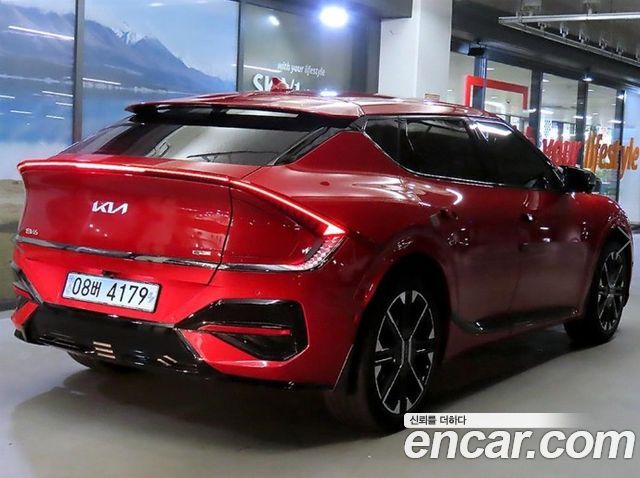 Kia EV6 из Кореи Encar
