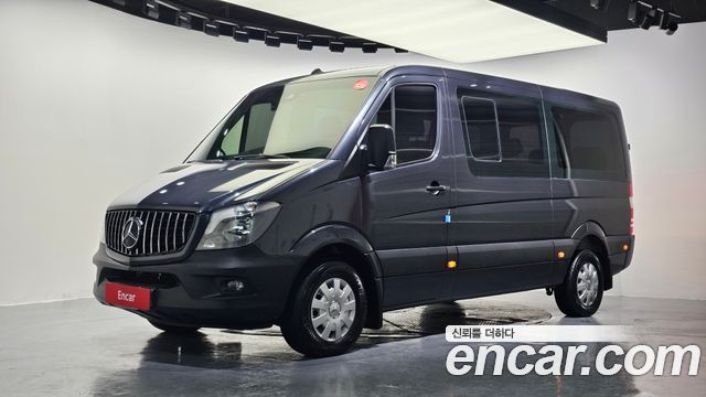 Mercedes-Benz Sprinter из Кореи Encar