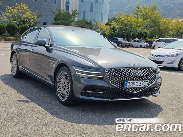 Genesis G80 из Кореи Encar