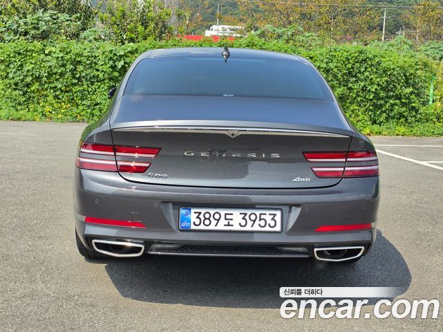 Genesis G80 из Кореи Encar
