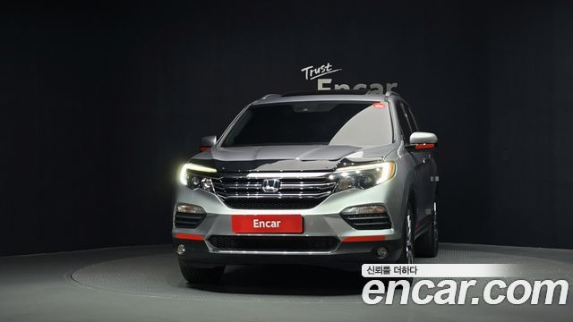 Honda Pilot 3.5 — пробег 181 043 км — фото 3 из 5
