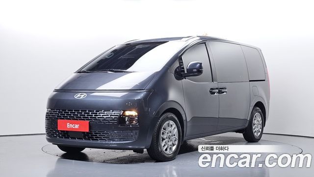 Hyundai Staria из Кореи Encar