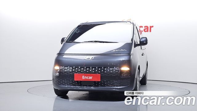 Hyundai Staria из Кореи Encar