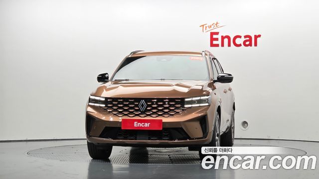 Renault (Samsung) Grand Koleos из Кореи Encar