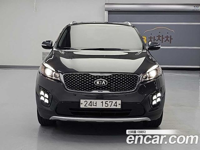 Kia Sorento из Кореи Encar