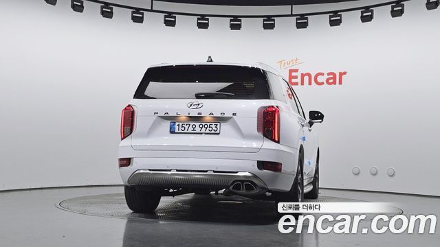 Hyundai Palisade из Кореи Encar