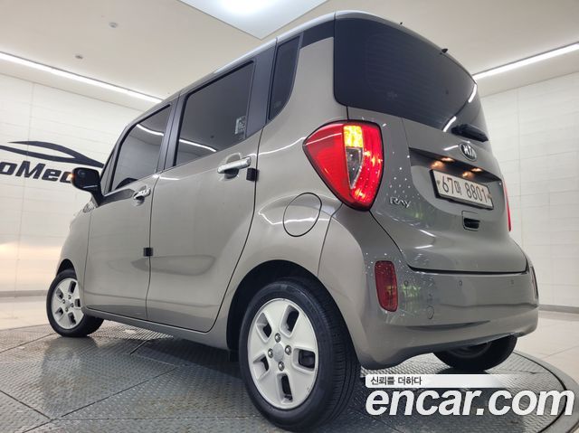 Kia RAY из Кореи Encar
