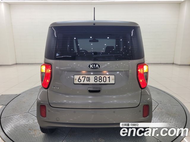 Kia RAY из Кореи Encar