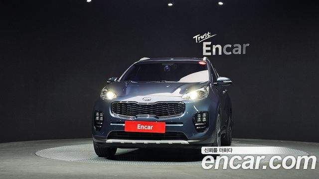 Kia Sportage из Кореи Encar