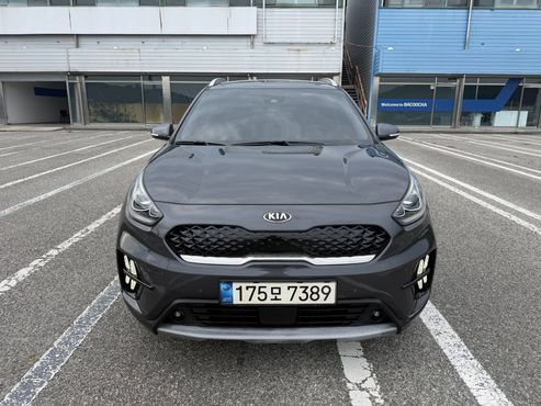 Kia Niro 1.6 HEV Noblesse Special — пробег 109 950 км — фото 3 из 5