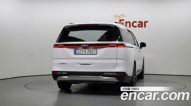 Kia Carnival Diesel 9-Seater Signature — пробег 125 282 км — фото 4 из 5