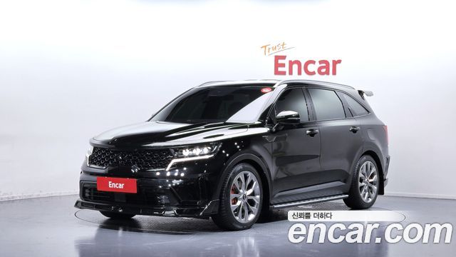 Kia Sorento из Кореи Encar