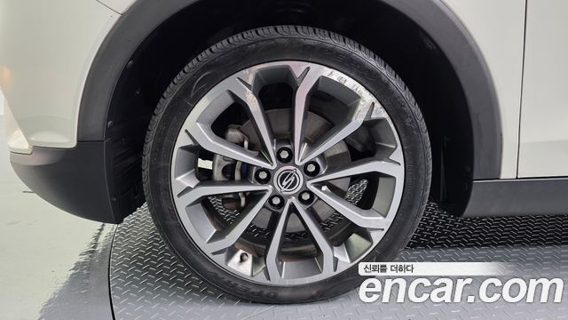 Ssangyong TIBOLI из Кореи Encar
