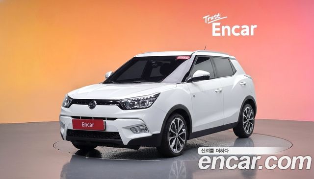 Ssangyong TIBOLI из Кореи Encar