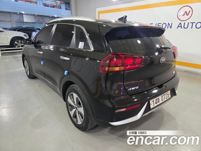 Kia Niro из Кореи Encar