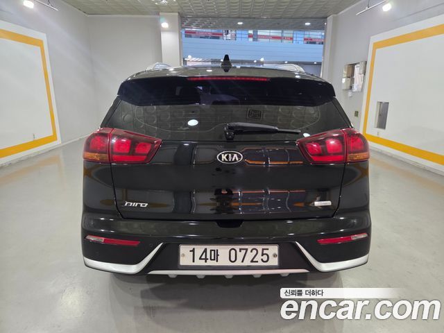 Kia Niro из Кореи Encar