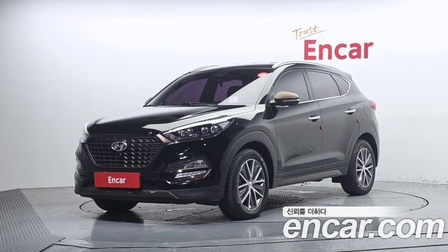 Hyundai Tucson из Кореи Encar