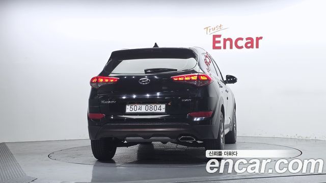 Hyundai Tucson из Кореи Encar