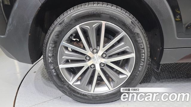 Hyundai Tucson из Кореи Encar