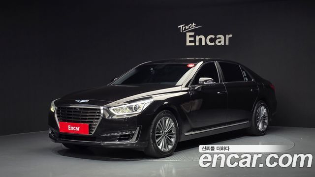 Genesis EQ900 3.8 GDI AWD Luxury — пробег 133 732 км — фото 1 из 5