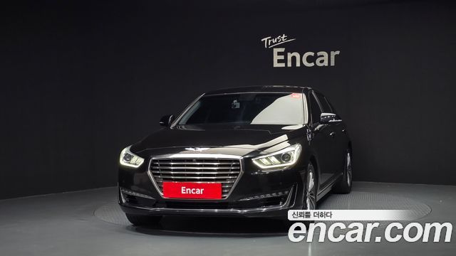 Genesis EQ900 3.8 GDI AWD Luxury — пробег 133 732 км — фото 3 из 5