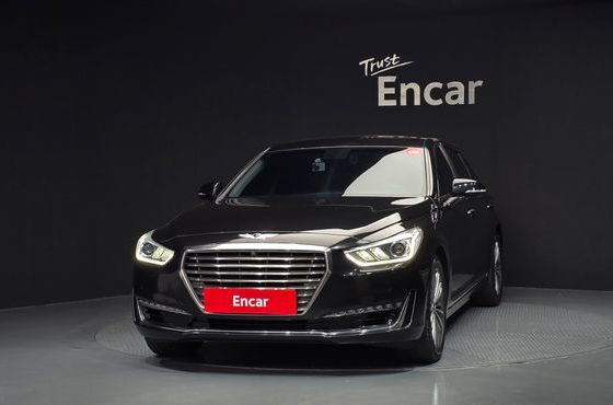 Genesis EQ900 3.8 GDI AWD Luxury — пробег 133 732 км — фото 3 из 5
