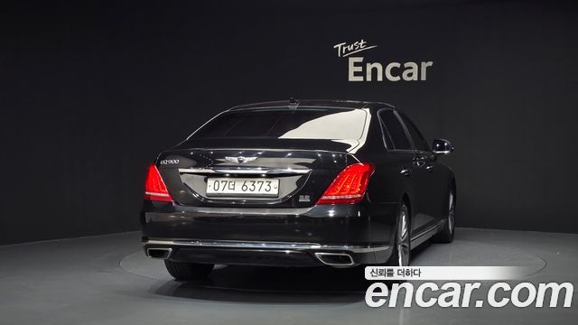 Genesis EQ900 3.8 GDI AWD Luxury — пробег 133 732 км — фото 4 из 5