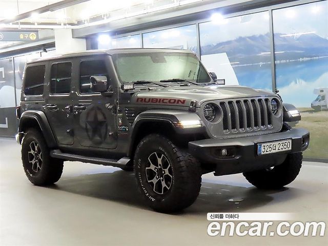 Jeep Wrangler из Кореи Encar
