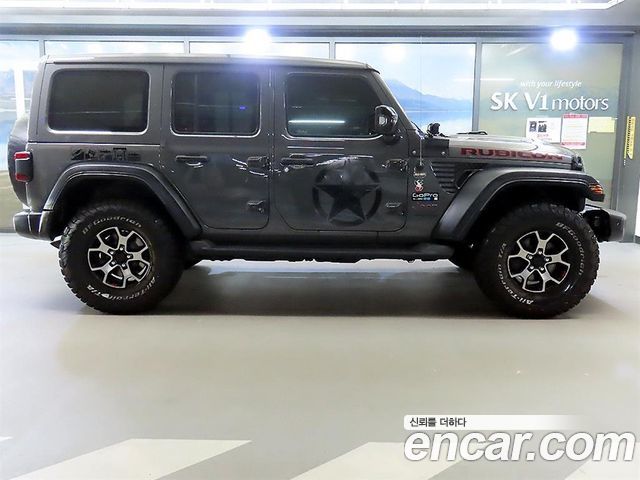 Jeep Wrangler из Кореи Encar