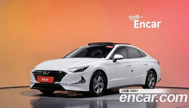 Hyundai Sonata из Кореи Encar