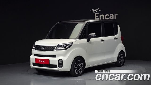 Kia RAY из Кореи Encar