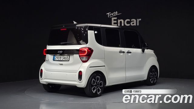 Kia RAY из Кореи Encar