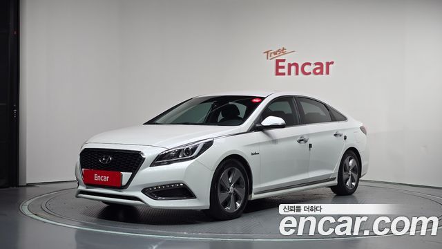 Hyundai Sonata 2.0 HEV Premium — пробег 131 413 км — фото 1 из 5